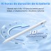 MEKO Lápiz para iPad 2018-2026, Stylus Pencil con Carga Rápida, Detección de Inclinación y Rechazo de Palma, Compatible con iPad 6-11ª, Air 3-5ª/11/13 M2 M3, Mini 5/6ª, Pro 11"/12.9"(3-6ª)/13" M4